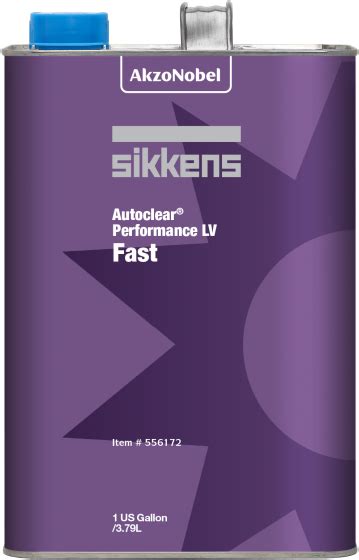 sikkens autoclear lv exclusive|Sikkens Autoclear® Performance LV Fast 1 US Gallon.